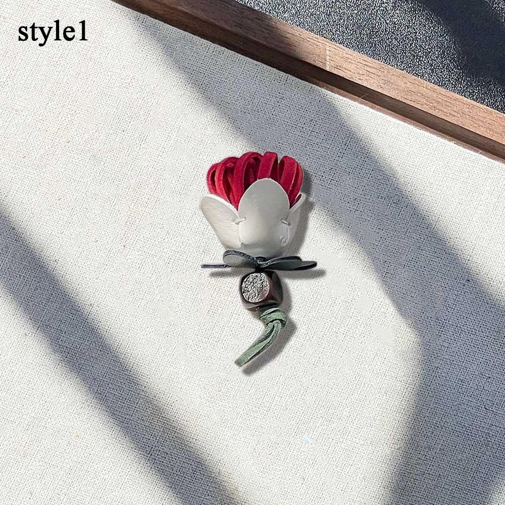 Maillard Tassel Pendant Shoe Charms Leather Flower Shoelace Buckle Sports Shoe Decoration Accessory Sports Shoelace Decor Buckle
