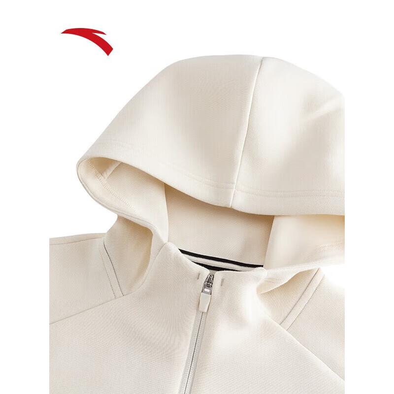 Anta Men's 2025 Spring Hooded Training Knit Jacket