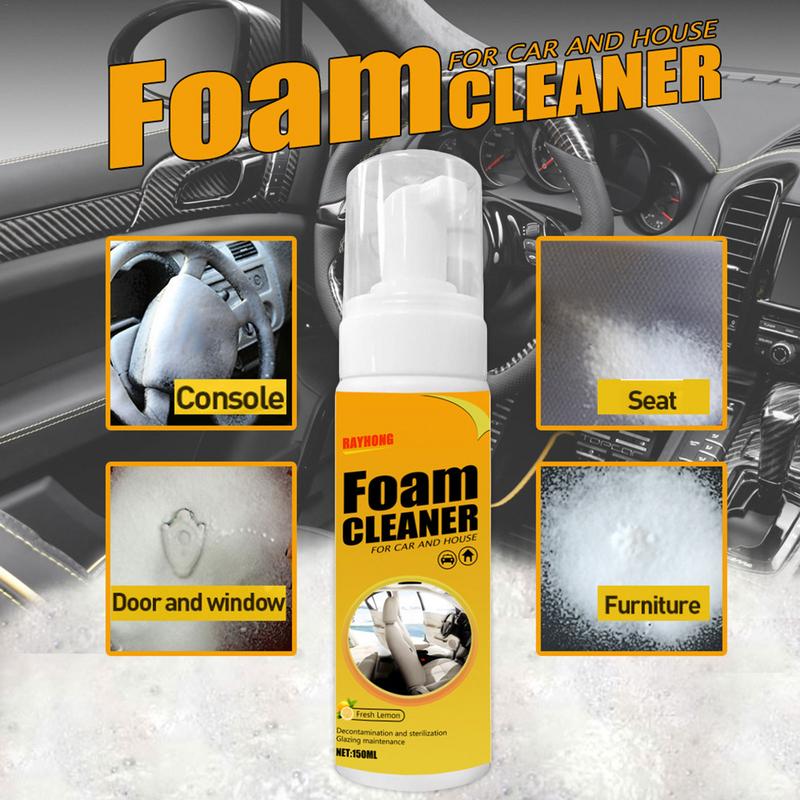 Multi-purpose Foam Cleaner Cleaning Agent Automoive Car Interior Home Foam Cleaner Home Cleaning Foam Spray 100ML/30ML