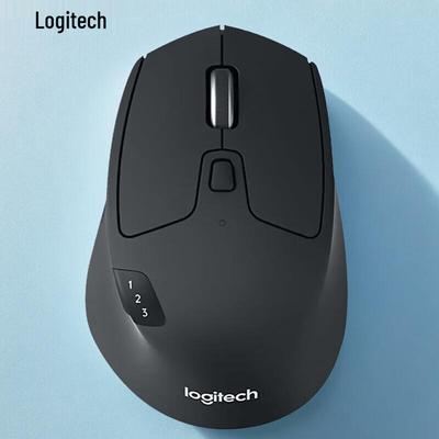 Logitech M720 Wireless Dual-Mode Ergonomic Mouse