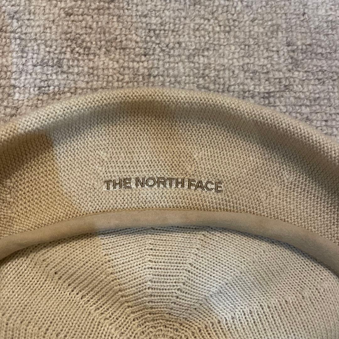 Used THE NORTH FACE Beret Beige M size