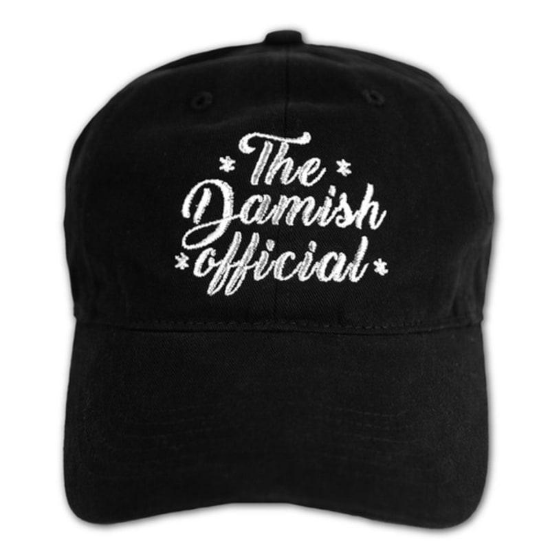 

DAMISH OFFICIAL SCRIPT BALL-CAP_BLACK black