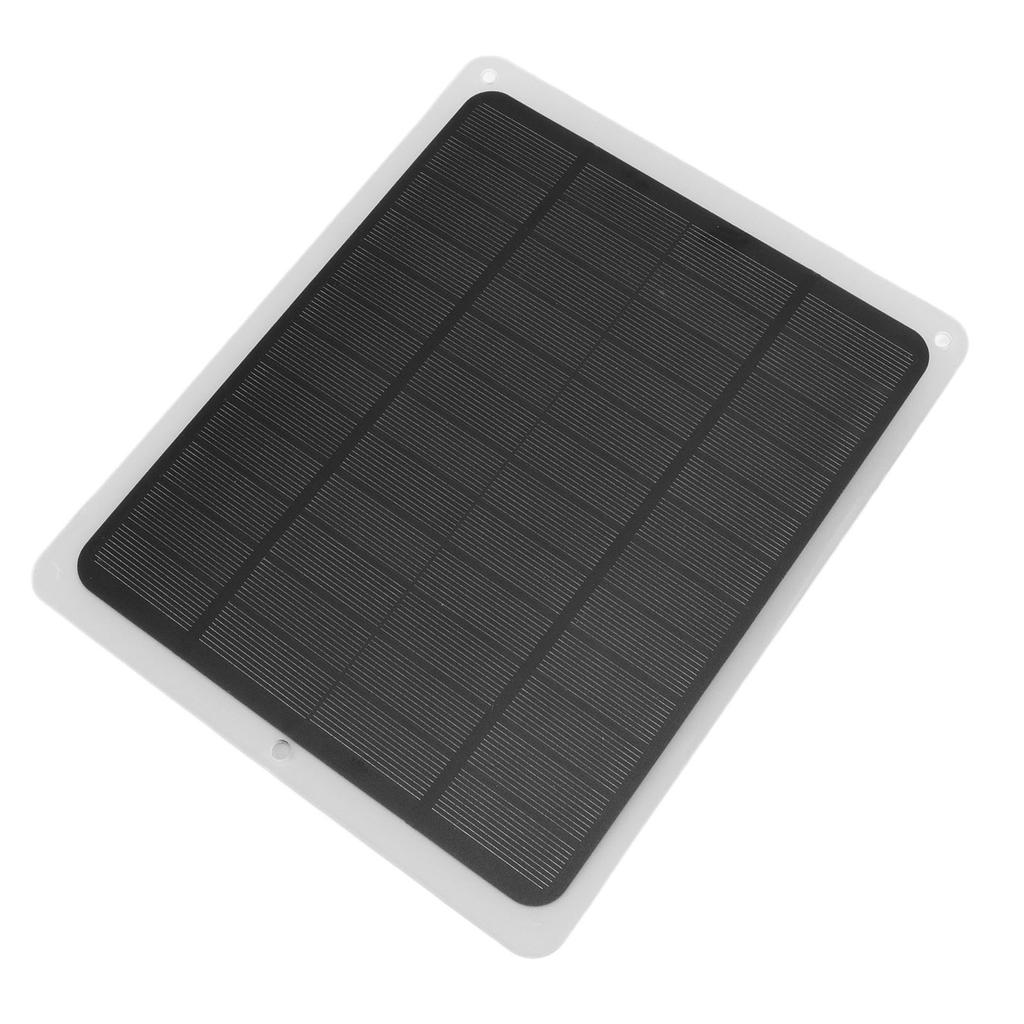Solar Panel 2A 5W Monocrystalline Silicon Flexible Waterproof USB Output Solar Battery Charger for