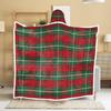 Christmas Festival Wearable Hooded Flannel Blanket Shawl