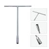 13MM T-type Socket Wrench Tool Handle Socket Nut Wrench Hexagon Spanner Tool Car Accessories