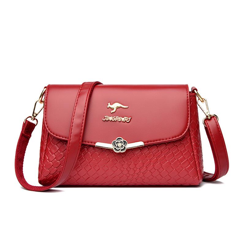 

Женская сумка, новая сумка через плечо, женская сумка, универсальная, большой емкости, высококачественная женская сумка 24*14*9cm