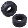 Premium Soft Rubber 2.2" Tyres With Foam For Axial Wraith Scx10 Jeep Trx-4 Rock Crawlers