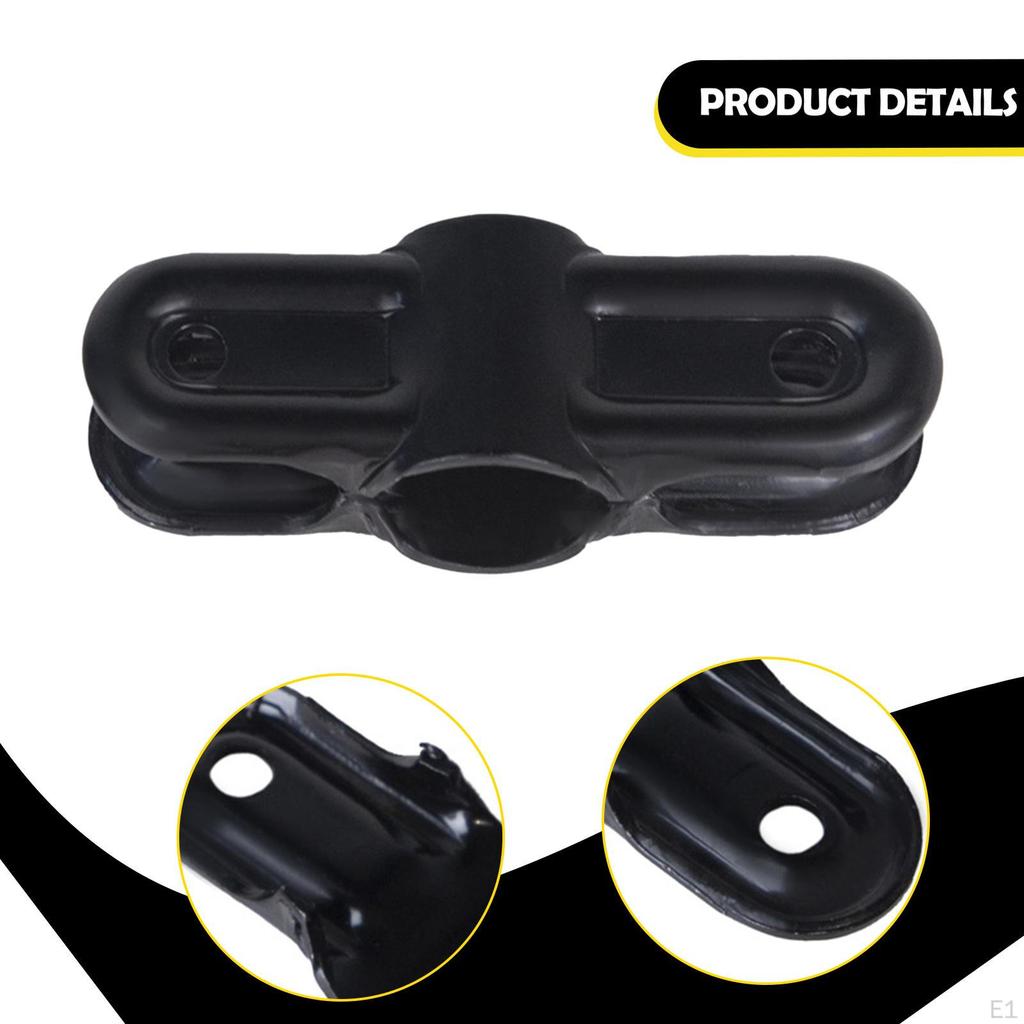 Tubes Connector Fastener Connection Stable Reliable Secure Fastening Electrophoretic Coating
