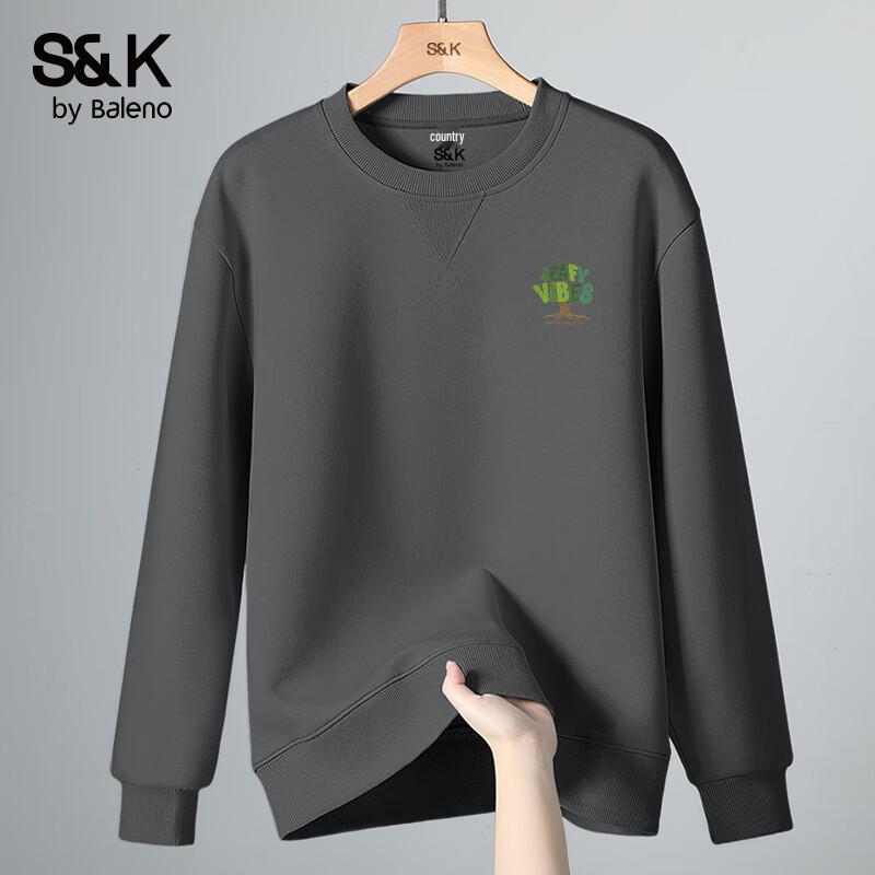 Baleno S&K Series Unisex Graphic Crewneck Sweatshirt