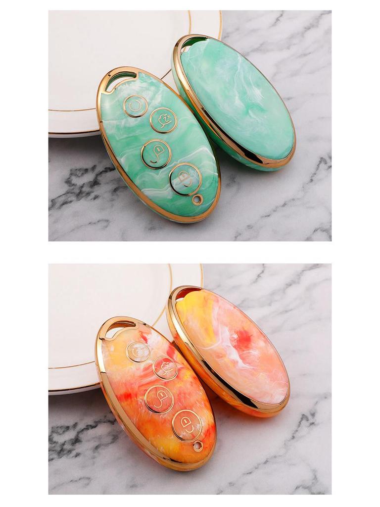 BYD Autoschlüsselhülle – TPU-Vollschutz für Yuan S7, Song Plus, Song Max, Qin Pro