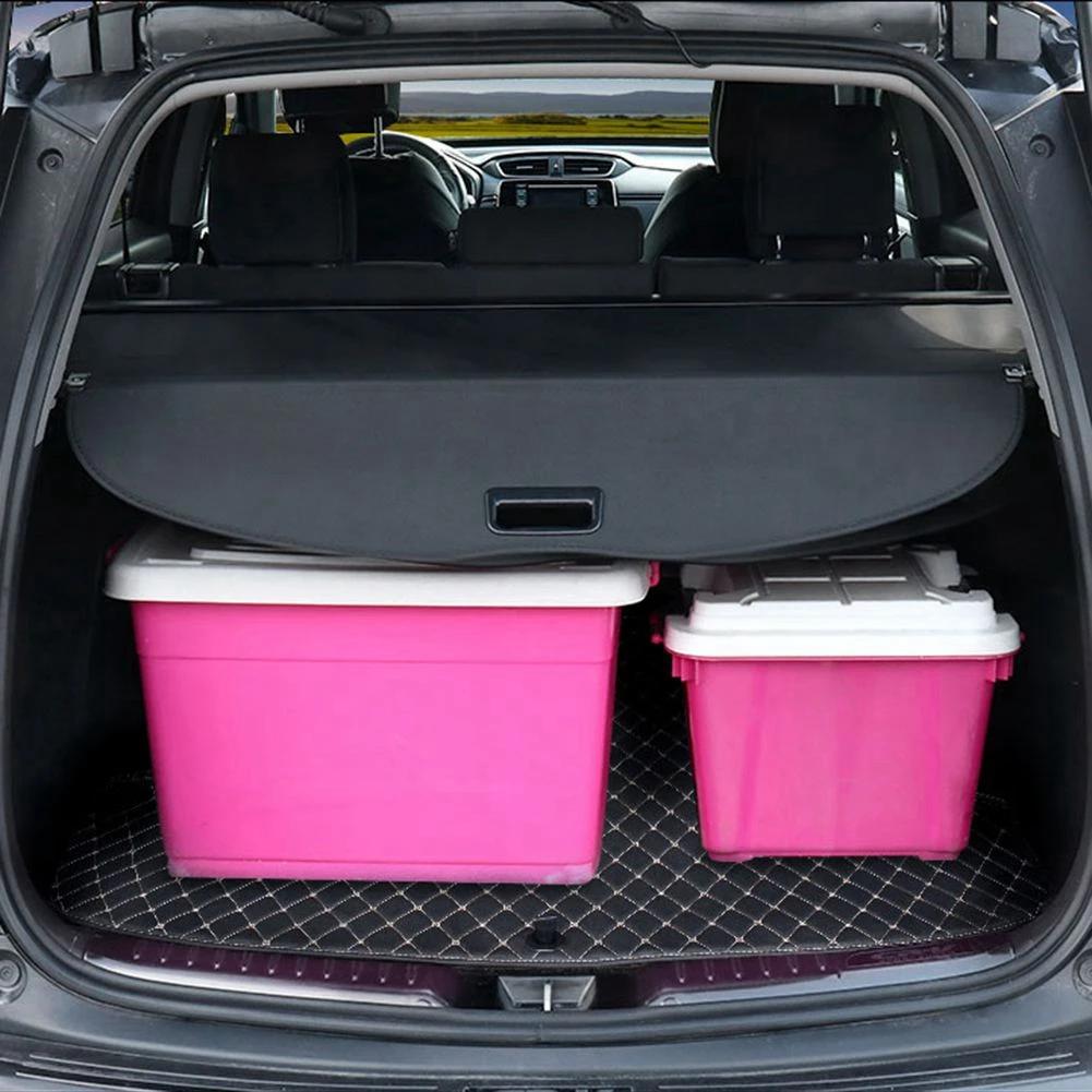 New Car Rear Trunk Luggage Carrier Retractable Cargo Cover Security Shade Shield Shelf Rack Fit For JEEP Grand Cherokee 2011-20