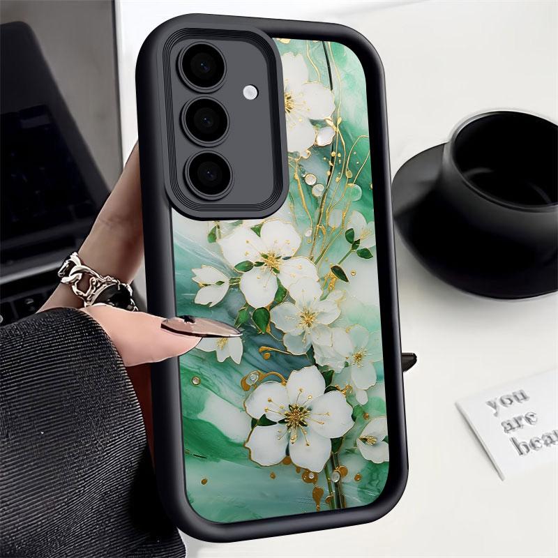 Fashion Marble Pattern S25Ultra Phone Case For Samsung Galaxy S25 S24 S23 Ultra 5G Funda S22 S20 Plus S21 FE S24FE Cases Cover