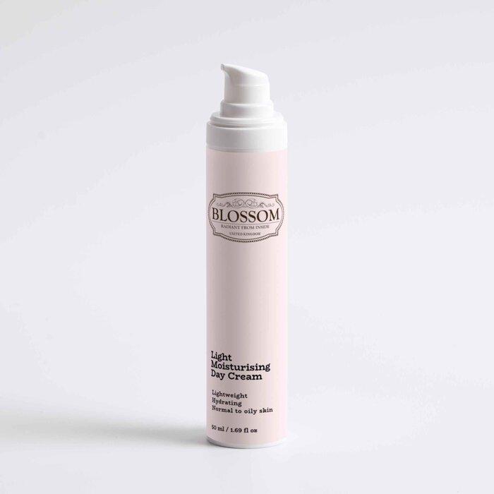 Blossom Blossom Light Moisturising Day Cream, Designed From The Uk