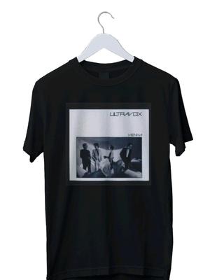 Ultravox Vienna Vintage Retro Album Graphic Men's and Women's T-shirts Mens S M L XL 2 3 4 XL