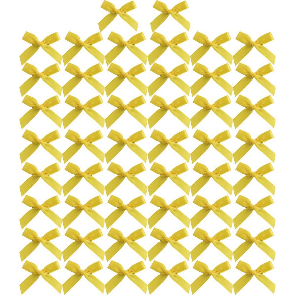 Ballet Style Ribbon Bow Duckbill Clip - Sweet 4cm Hair Accessories