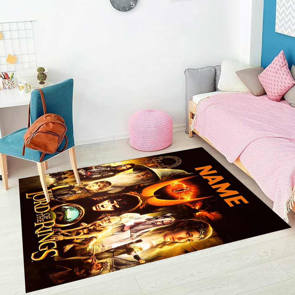 Like Warner Bros. Movies (27) Customize your name rug, office chair cushion, home bedroom living room gift.