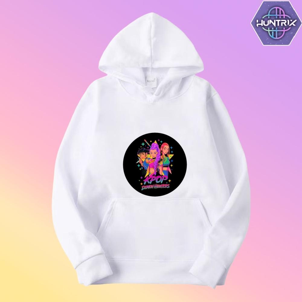 

Аниме K-pop Охотники на демонов Руми Мира Худи Мужские Женские Модные Косплей Толстовки с капюшоном Y2k Оверсайз Флис Повседневные с длинным рукавом 3XL