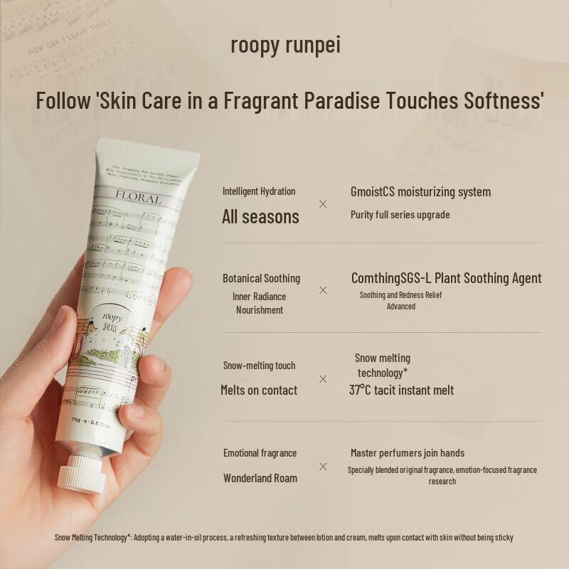 Roopy Leying Series Fougere Hand Cream
