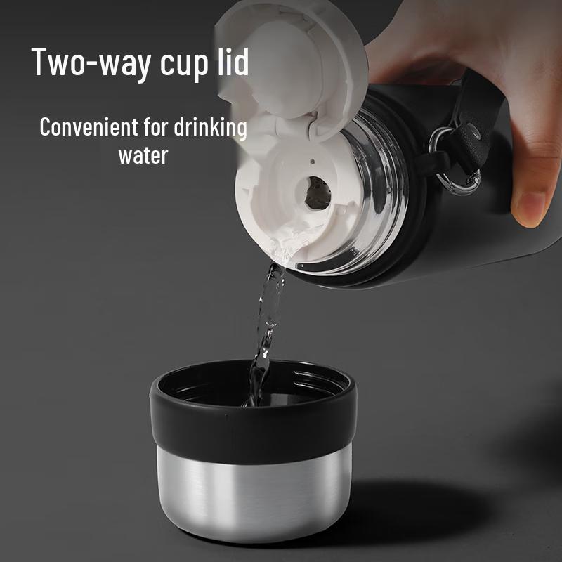 Deli LL622 304 Stainless Steel Vacuum Flask