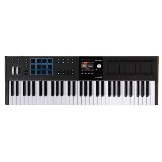 

Arturia Keyboard Controller KeyLab mk3 61 keysvelocity & aftertouch compatiblepad functionfull color display black