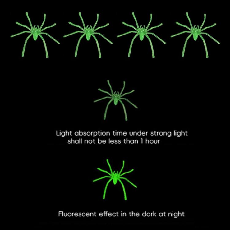 Halloween Party Decorative Spiders Props Set of 20/50 Simulation Spiders Set Festival Room Decoration Scary Spiders Figure