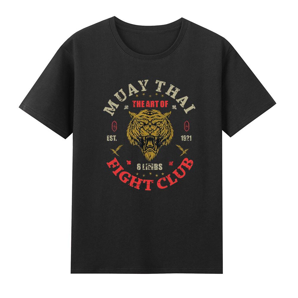 Muay Thai Fighter Club The Art Of 8 Limbs Tshirt S