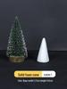 Weihnachtsbaumkegel Schaumstoffform: DIY Styropor Kuchen- & Macaron-Turm Modell
