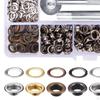 5mm Eyelets Grommets () with 3 Pieces Install ol Round for Canvas DIY Projects Fabric Clothing