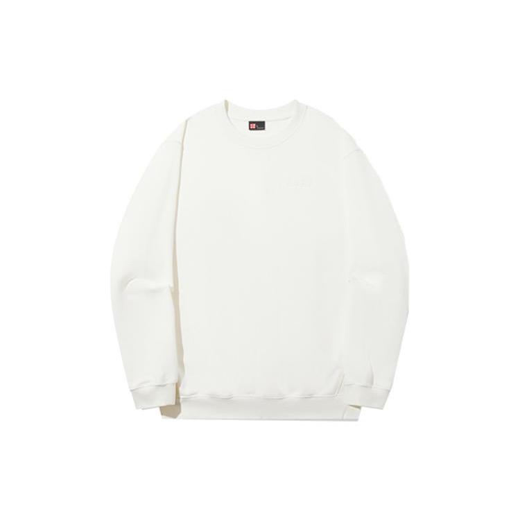 Li Ning Vital Sweatshirt Unisex Ivory AWDT701-3 XXL