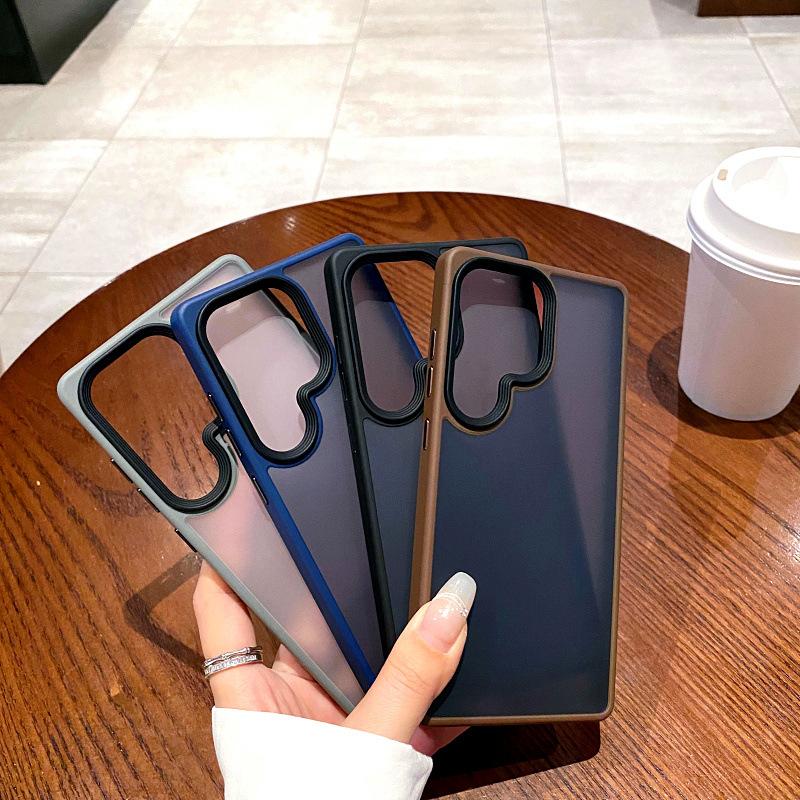 Suitable for Samsung S25ultra Phone Case Phantom Matte Skin Feel S25Plus Anti Fall High End Anti Fingerprint S25 Case