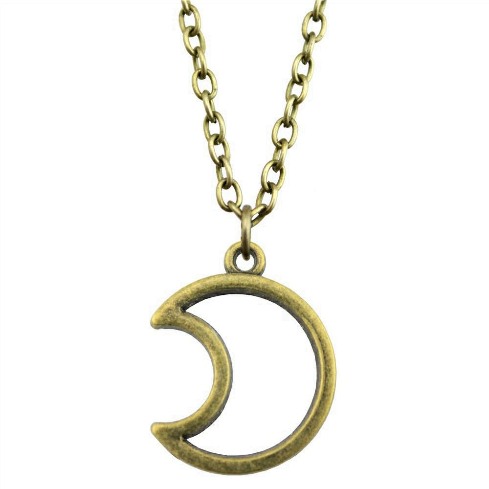 Hollow Charm Star Necklace Minimalist Geometric Pendant Celestial Aesthetic Jewelry 43cm Chain