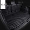 Car trunk mats for Tesla Model Y 2021 - 2024 waterproof cargo liner boot carpets Easy to clean Easy to clean Scratch-resistant