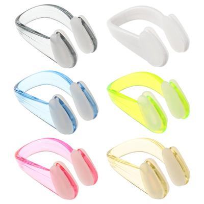 4pcs FOR Adult Children Silicone Soft Swimming Nose Clip Earplug Suit Pool Accessories Swim Earplug