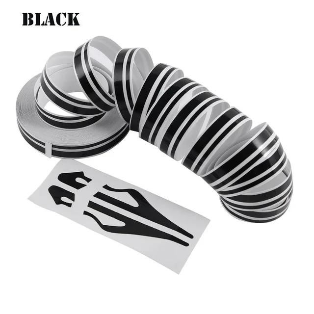 Generic Car Vinyl Pinstriping Tape Stripe Decal Auto Pinstripe Tape for Body Side Craft Projects Door Car Hood Boat