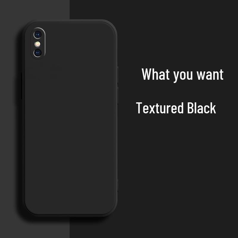 

Совместимый с iPhone X, Креативный матовый силиконовый чехол из ТПУ - Модный дизайн для мужчин и женщин. iPhone X