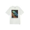 ACG Dri-Fit SS25 Fashion Versatile Loose Quick-Dry Short Sleeve T-Shirt Men Tops Mountain-White HJ0890121