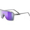 Uvex Esntl Epic Sports Glasses Matte Gray Mirror Purple