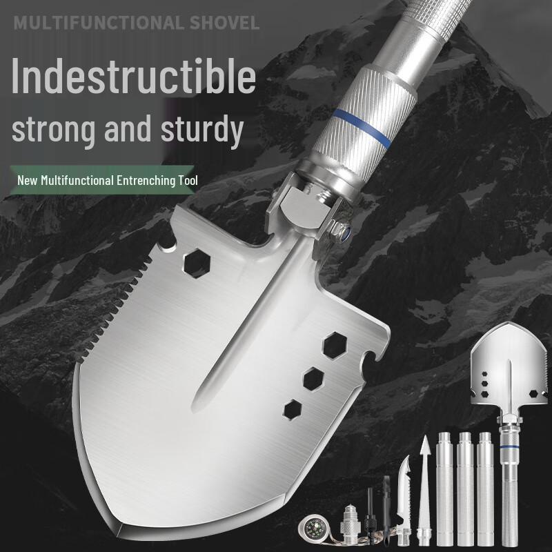 Multifunctional Folding Camping Shovel