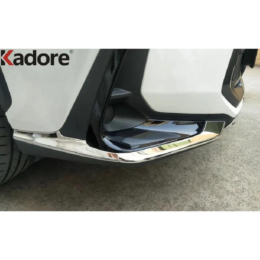 For Lexus NX 250 350 350H 450H - 2024 2025 Steel Car Front Bumper Corner Cover Trim Anti-Collision Strip Accessories