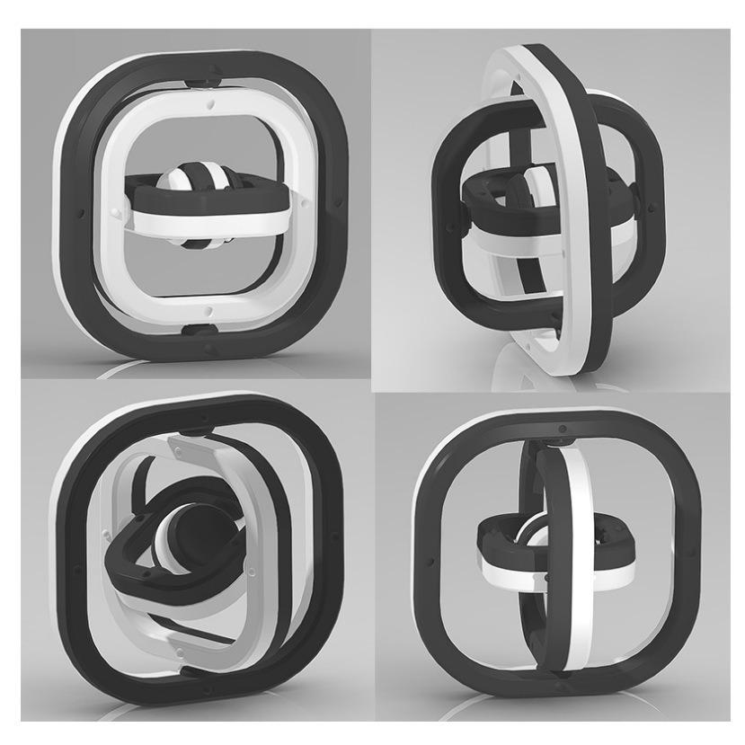 3 шт. 3D флип-кольца для детей — фото 11