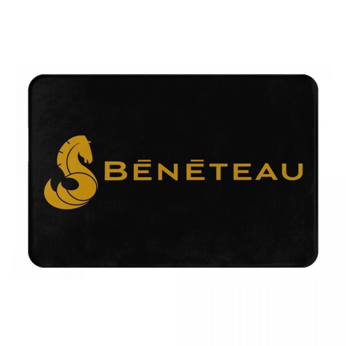 Beneteau Boten Antislip Deurmat Vloermat Kussen Tapijt Kleed voor Keuken Entree Huis Badkamer Woonkamer Voetmat Matten 60x40 cm