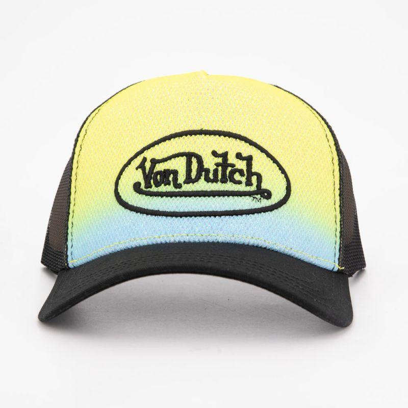

Мужская кепка von dutch vd/1/ct/mesh/y Мужская VON DUTCH Taille unique жёлтый