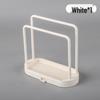 Kitchen Sink Faucet Rack: Dishcloth & Sponge Holder with Drain Basket