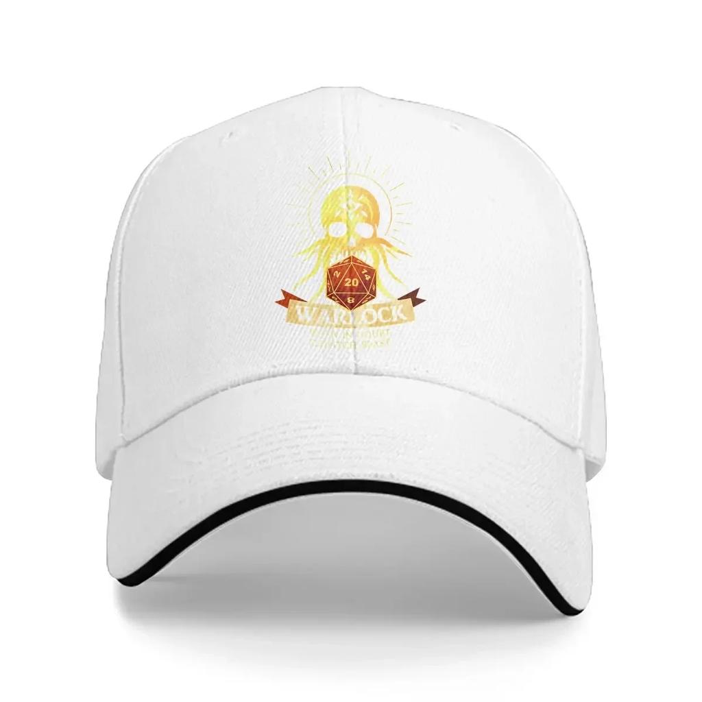 When In Doubt Eldritch Blast Baseball Cap Men Hats Women Visor Protection Snapback DnD Game Caps