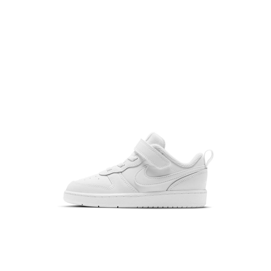 Nike Dětské boty Court Barlow Low 2 TDV 100 (Bílá/Bílá) BQ5453-100 14.0cm