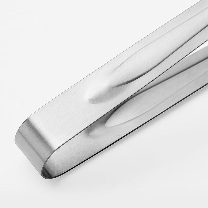 SMVP Stainless Steel Ice and Food Tongs Set