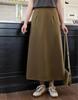 Plus Size High Waist A-Line Skirt: Flaw-Covering, Slimming, Versatile