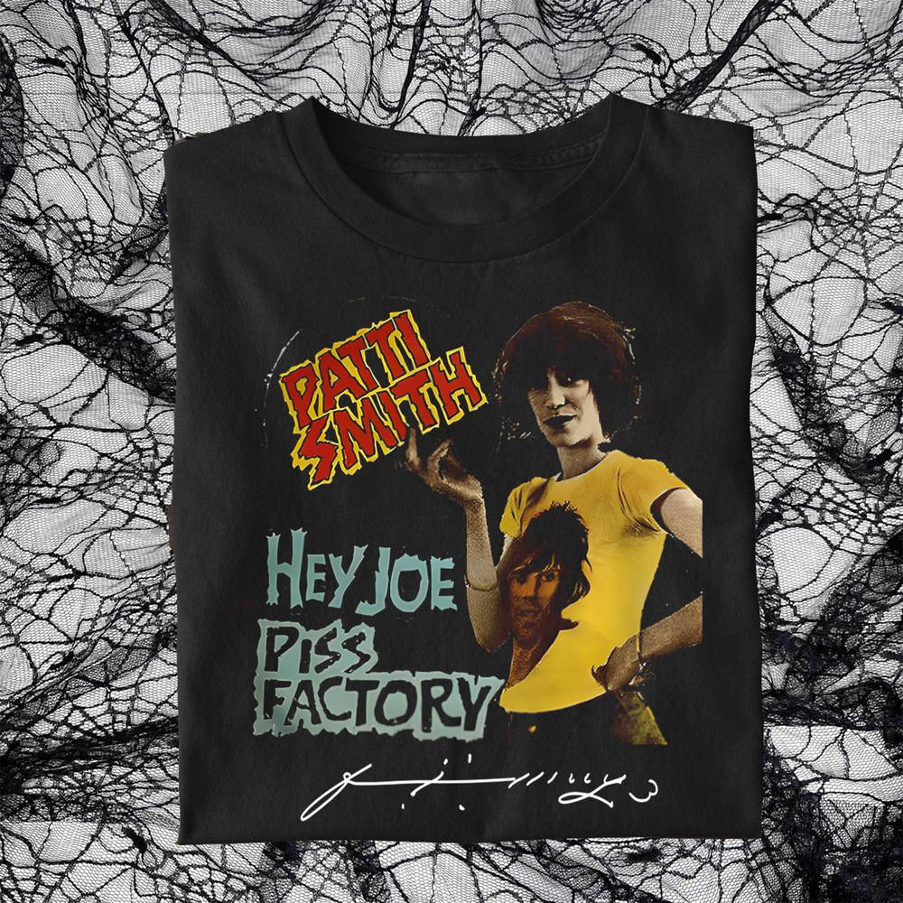 Music Patti Smith T Shirt Cotton Unisex All Size S-3XL For Fan EE09