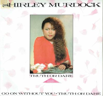 12inch Record SHIRLEY MURDOCK - Truth Or Dare (Remix) EKR36T,EKR36T,9 Elektra, WEA 1986 UK Soul/Funk Used
