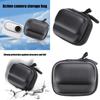 Lightweight Camera Case for 360 GO 3/GO 3S, Waterproof EVA Storage Bag With Secure Lens Slot (Black)